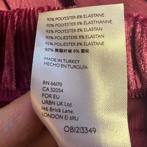 FREE PEOPLE velour SET - Picture 8 of 17